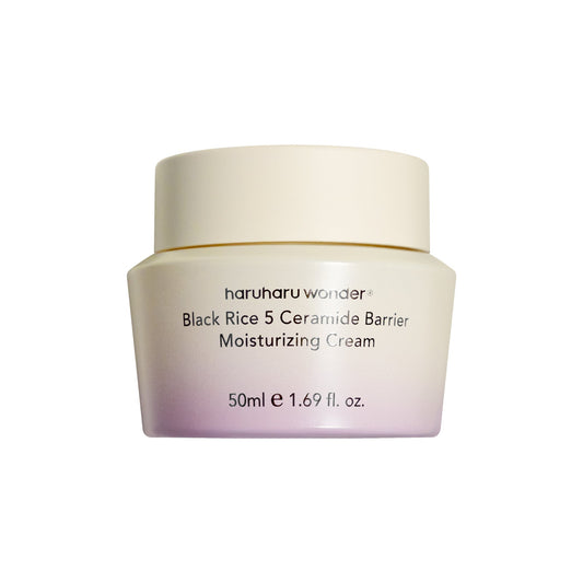 Haruharu Wonder Black Rice 5 Ceramide Barrier Moisturizing Cream Premium – kremas veidui