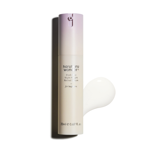 Haruharu Wonder Black Rice Night Knight Retinol Serum Premium – serumas veidui