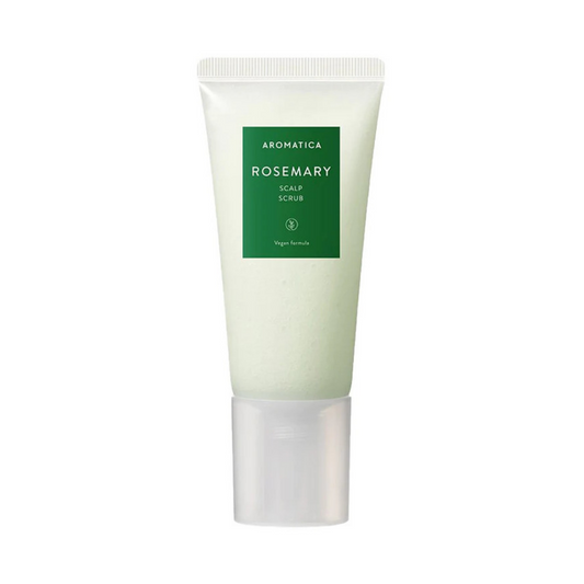 Aromatica – Rosemary Scalp Scrub – valomasis rozmarinų šveitiklis galvos odai