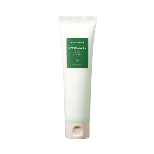 AROMATICA - Rosemary 3-in-1 Treatment 160ml kaukė plaukams