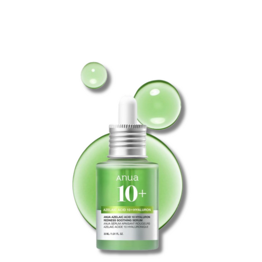 Anua Azelaic Acid 10 Hyaluron Redness Soothing Serum 30ml – serumas veidui