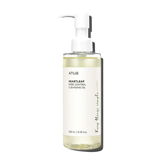 Anua Heartleaf Pore Control Cleansing Oil 200ml – prausiklis veidui