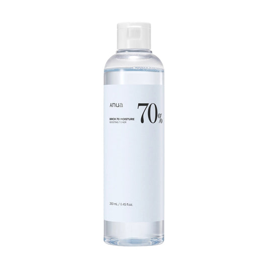 Anua – Birch Moisture Boosting Toner – drėkinantis tonikas su beržų vandeniu (250 ml)