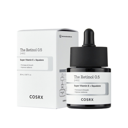 COSRX - The Retinol 0.5 Oil – atstatomasis aliejinis serumas su retinoliu (20 ml)