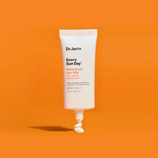 Dr.Jart+ - Every Sun Day Waterproof Sun Milk SPF50+/PA++++ – atsparus vandeniui apsauginis kremas nuo saulės (30 ml)