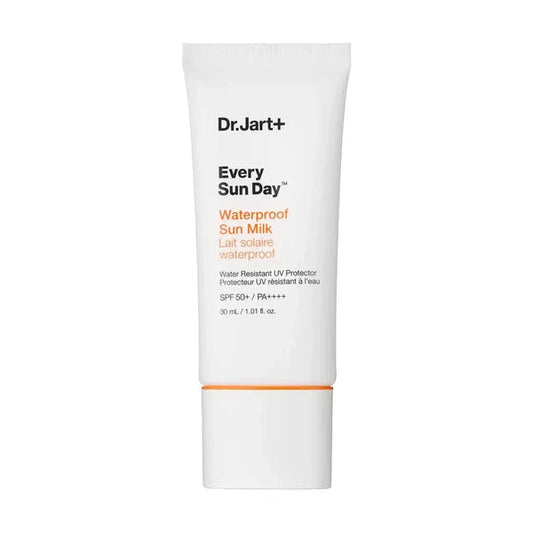 Dr.Jart+ - Every Sun Day Waterproof Sun Milk SPF50+/PA++++ – atsparus vandeniui apsauginis kremas nuo saulės (30 ml)