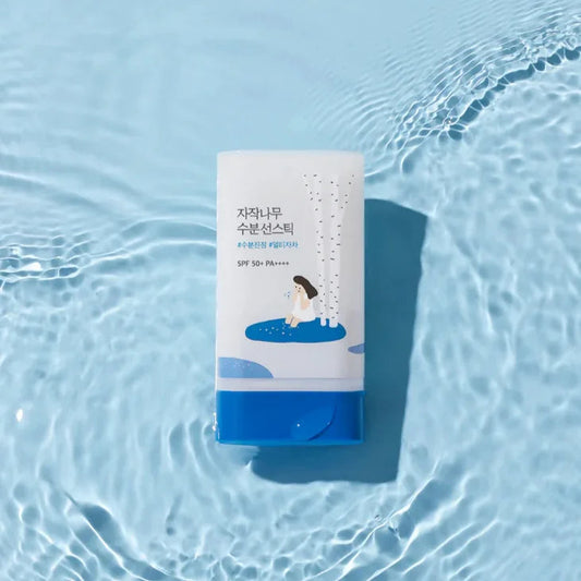 Round Lab - Birch Juice Moisturizing Sun Stick SPF50+ PA++++ – drėkinantis apsauginis pieštukas su beržų sula (19 g)