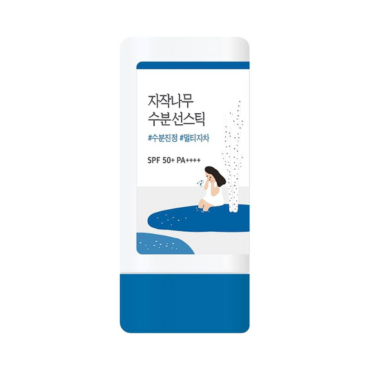 Round Lab - Birch Juice Moisturizing Sun Stick SPF50+ PA++++ – drėkinantis apsauginis pieštukas su beržų sula (19 g)