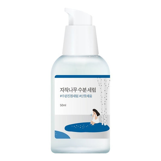 Round Lab - Birch Juice Moisturizing Serum – intensyviai drėkinantis serumas su beržų sula (50 ml)