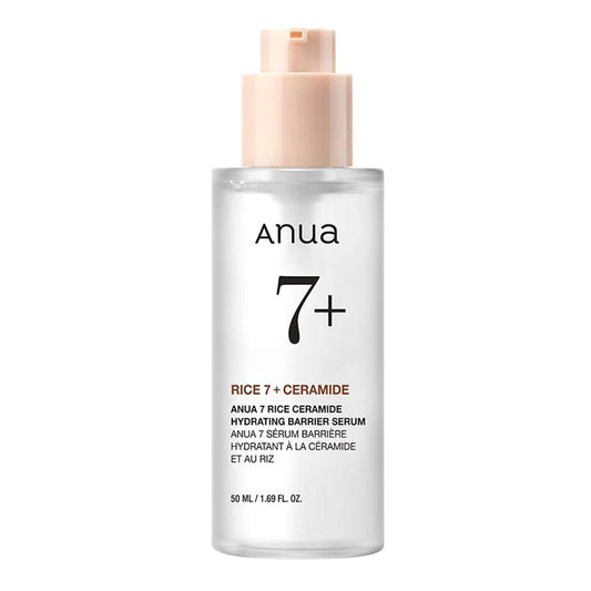 Anua 7 Rice Ceramide Hydrating Barrier Serum 50ml – serumas veidui