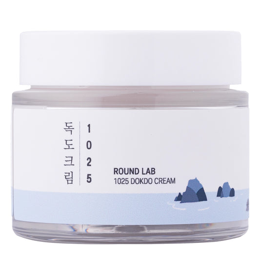 Round Lab - 1025 Dokdo Cream – veido kremas su keramidu kompleksu (80 ml)