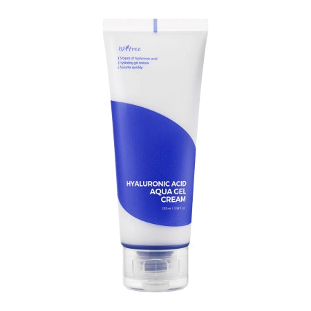 Isntree - Hyaluronic Acid Aqua Gel Cream - Moisturizing Hyaluronic Acid Cream - 100ml kremas veidui