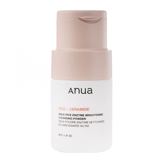 Anua Rice Enzyme Brightening Cleansing Powder 40g – miltelinis veido prausiklis